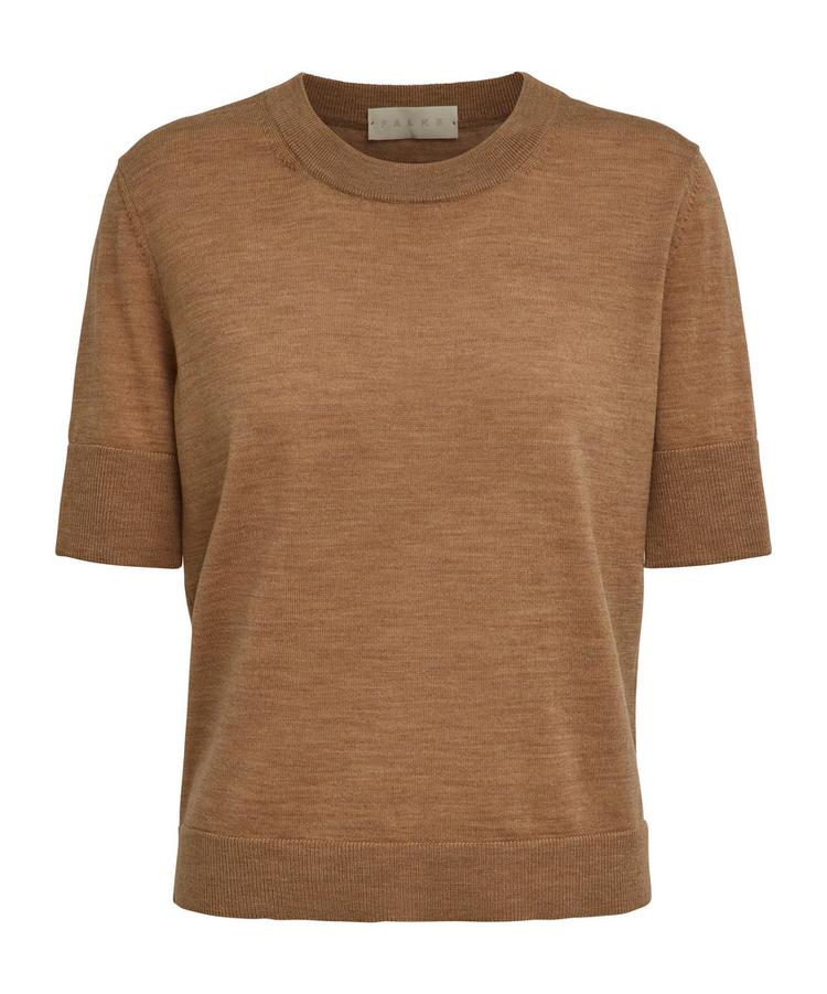 Falke Falke Strickpullover Damen - camel (5038) - 0 | SportScheck