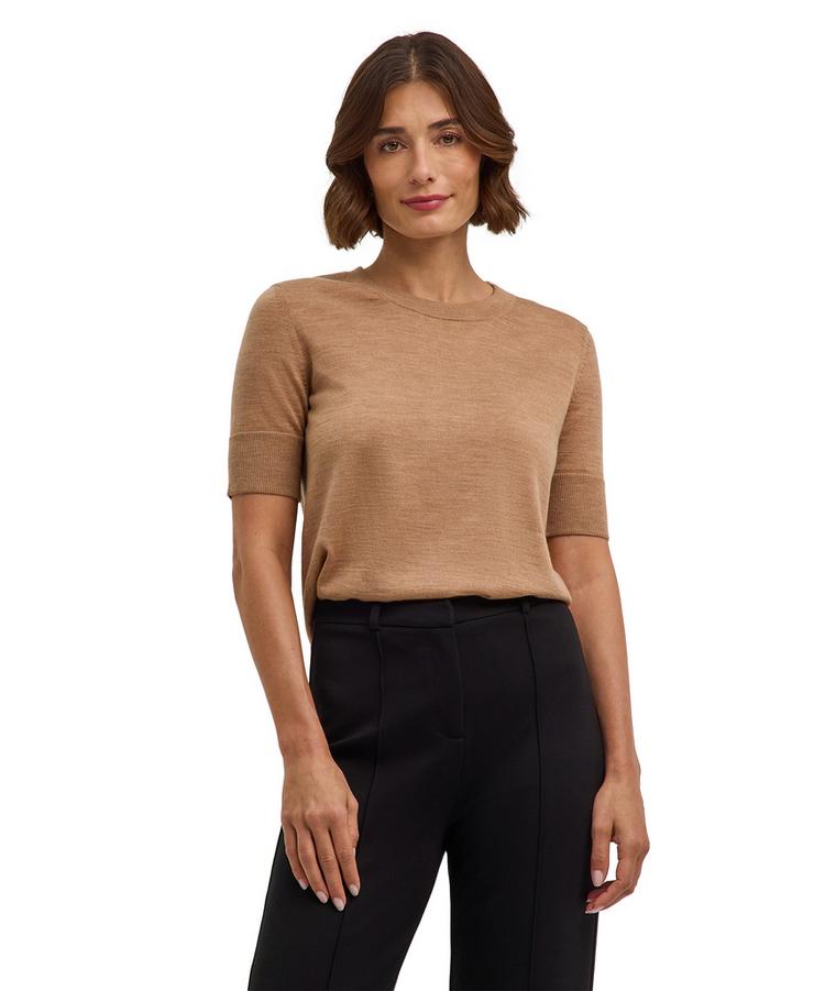 Falke Falke Strickpullover Damen - camel (5038) - 0 | SportScheck