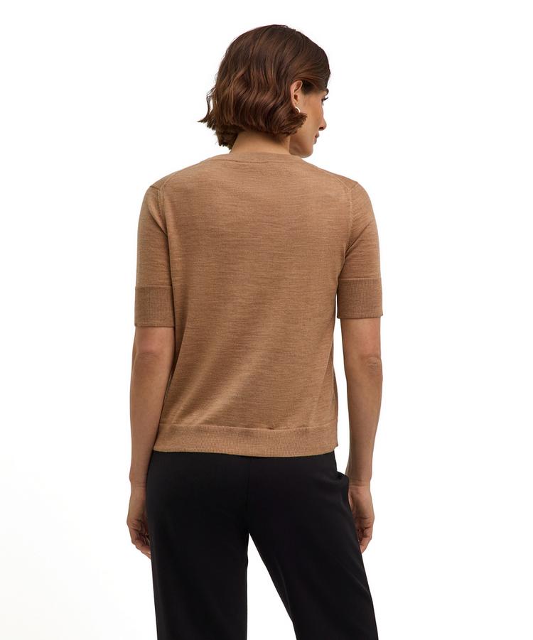 Falke Falke Strickpullover Damen - camel (5038) - 0 | SportScheck