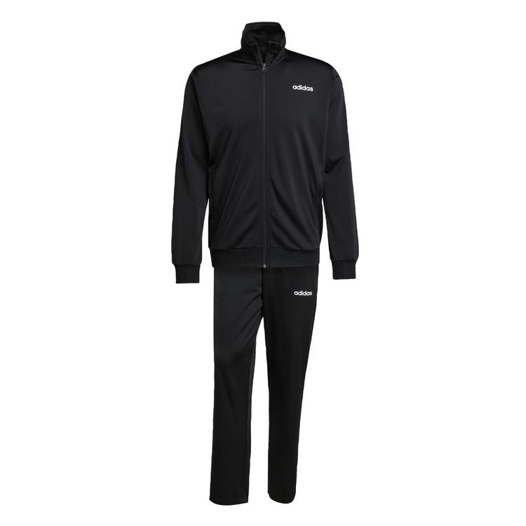 adidas adidas adidas Linear Trainingsanzug Trainingsanzug Herren - Black - 0 | SportScheck