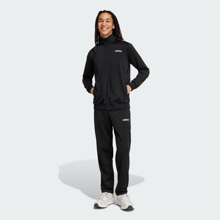 adidas adidas adidas Linear Trainingsanzug Trainingsanzug Herren - Black - 0 | SportScheck