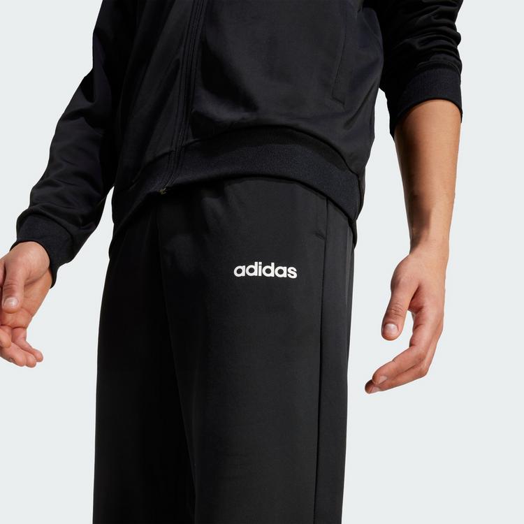 adidas adidas adidas Linear Trainingsanzug Trainingsanzug Herren - Black - 0 | SportScheck