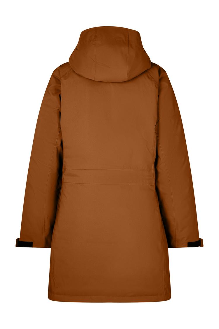 Nordisk Nordisk Vigdis Daunenmantel Damen - Leather Brown - 0 | SportScheck
