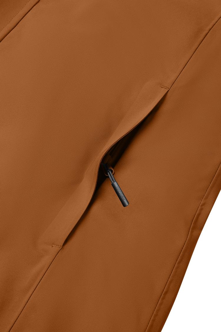 Nordisk Nordisk Vigdis Daunenmantel Damen - Leather Brown - 0 | SportScheck