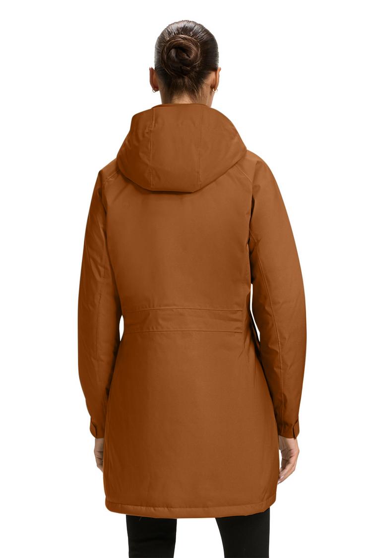 Nordisk Nordisk Vigdis Daunenmantel Damen - Leather Brown - 1 | SportScheck