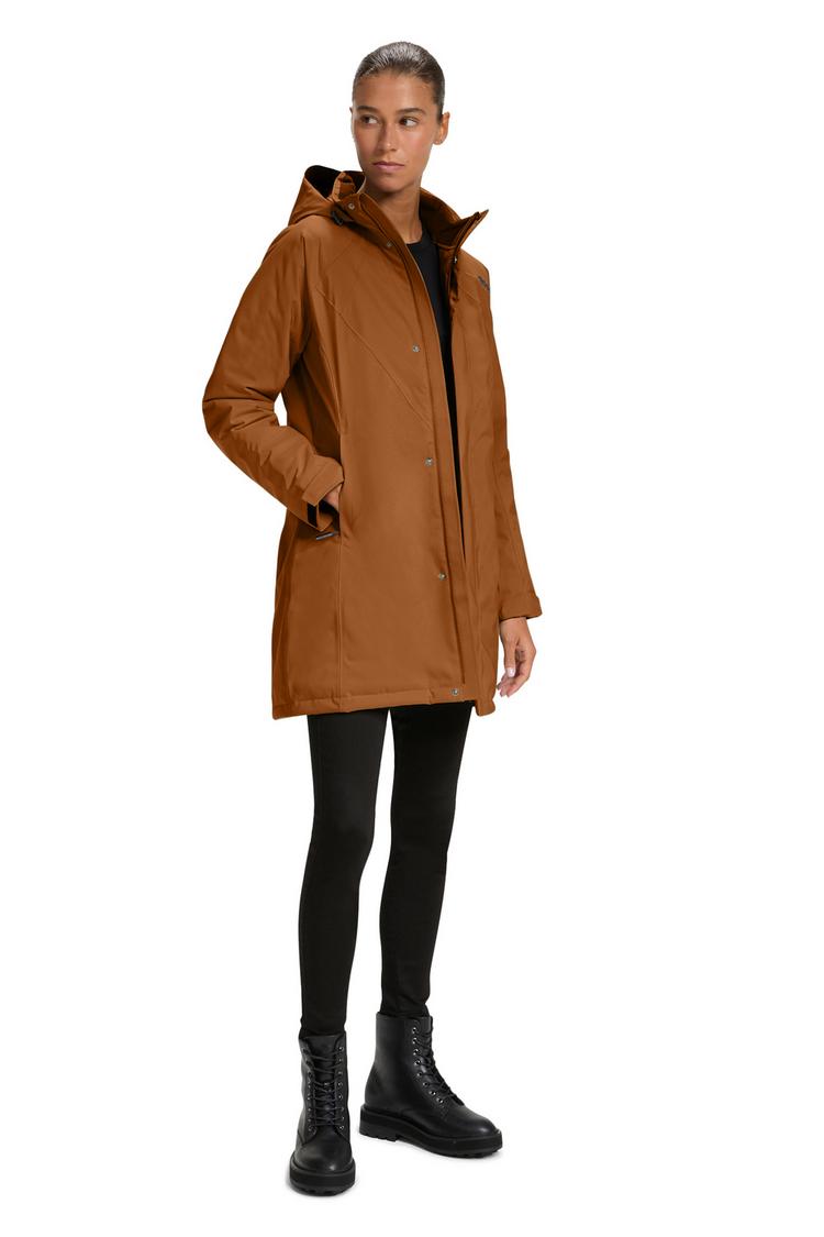 Nordisk Nordisk Vigdis Daunenmantel Damen - Leather Brown - 2 | SportScheck