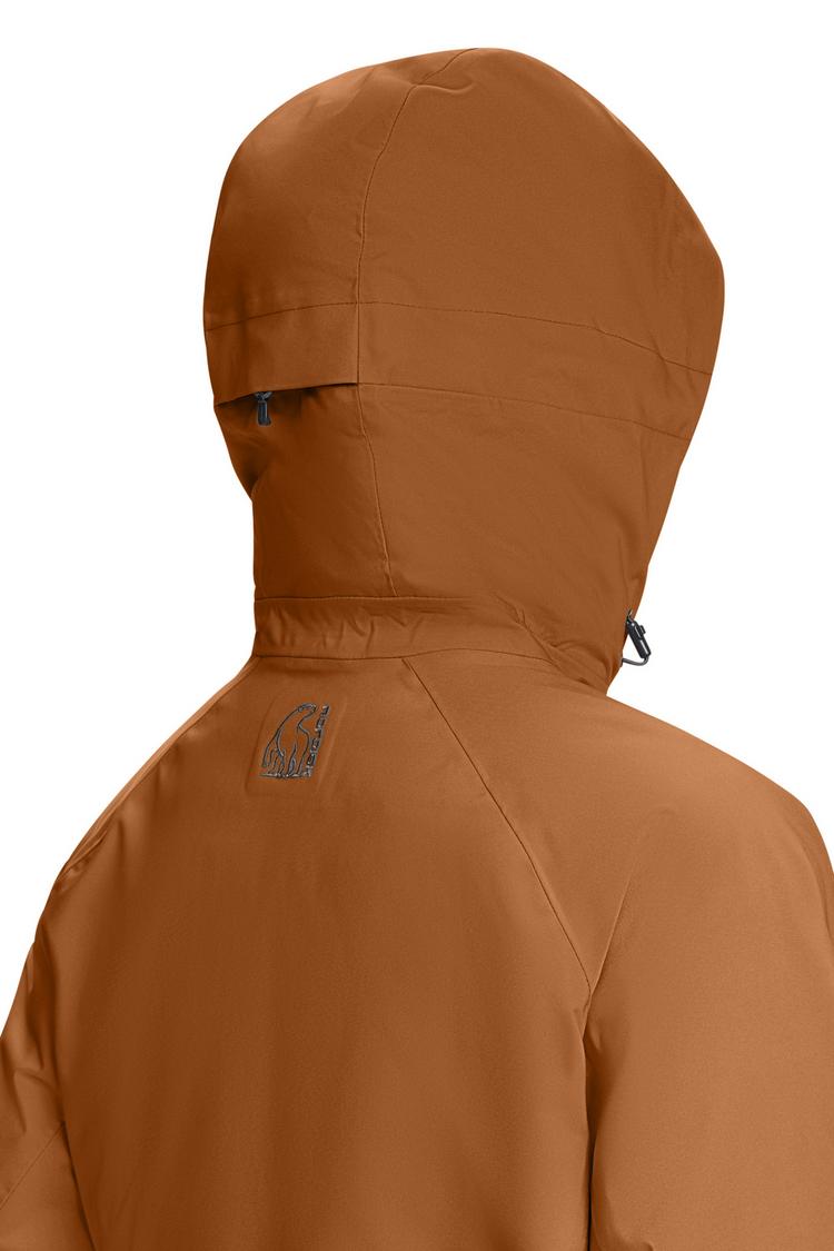 Nordisk Nordisk Vigdis Daunenmantel Damen - Leather Brown - 3 | SportScheck