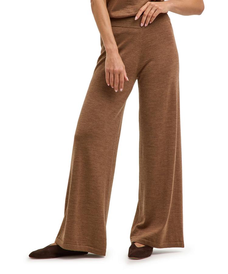 Falke Falke Merino X-fine Pants Hose Damen - nut mel. (5037) - 0 | SportScheck
