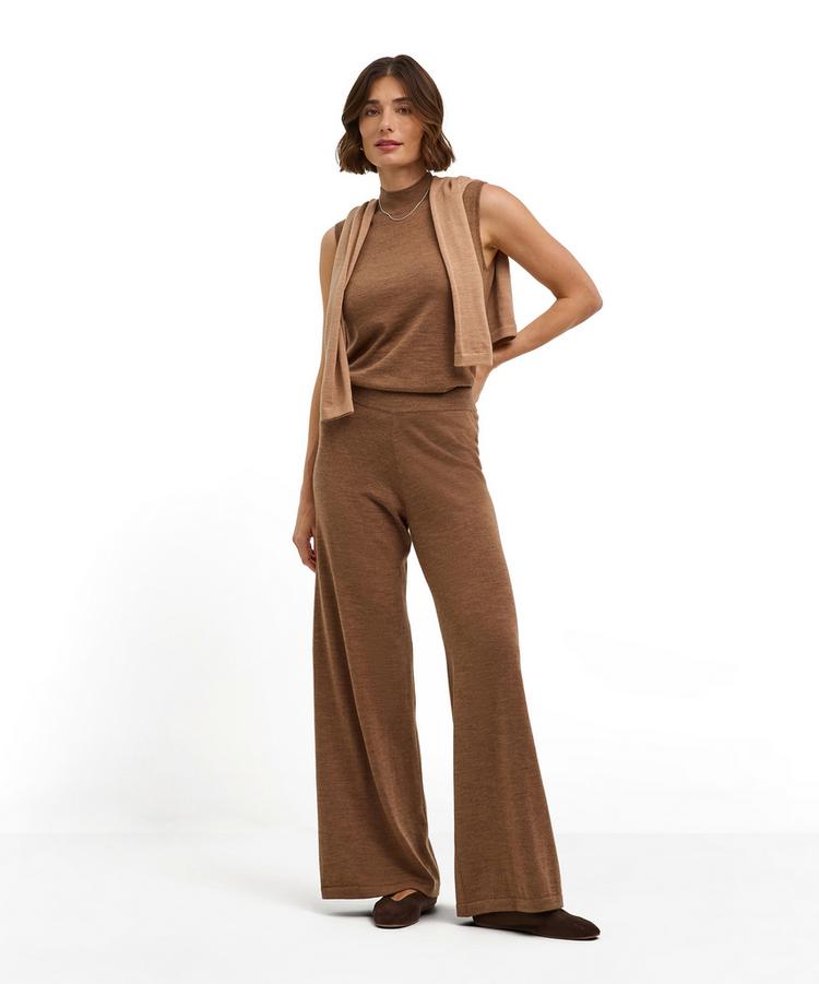 Falke Falke Merino X-fine Pants Hose Damen - nut mel. (5037) - 1 | SportScheck