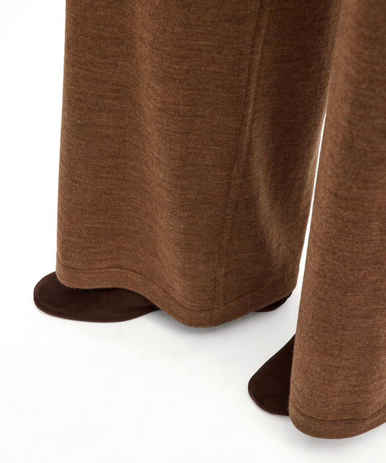 Falke Falke Merino X-fine Pants Hose Damen - nut mel. (5037) - 4 | SportScheck