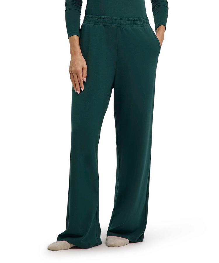 Falke Falke Leisure Wide Trousers Hose Damen - pine grove (7337) - 0 | SportScheck