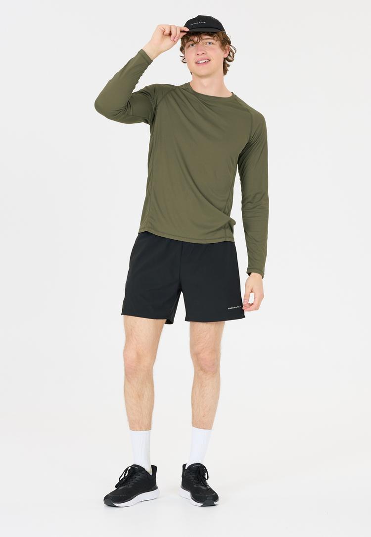 Endurance Endurance Geaymay Langarmshirt Herren - 3241 Kambaba - 0 | SportScheck