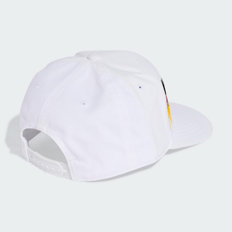 adidas adidas Deutschland 26 Snap Back Kappe Cap - White / Black - 0 | SportScheck