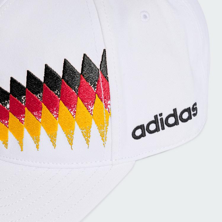 adidas adidas Deutschland 26 Snap Back Kappe Cap - White / Black - 0 | SportScheck