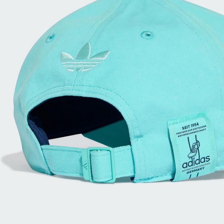 adidas adidas Deutschland 26 Dad Kappe Cap - Flash Aqua - 0 | SportScheck