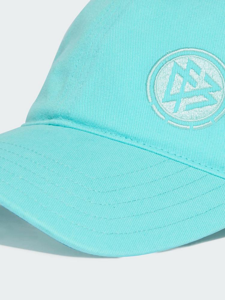 adidas adidas Deutschland 26 Dad Kappe Cap - Flash Aqua - 1 | SportScheck