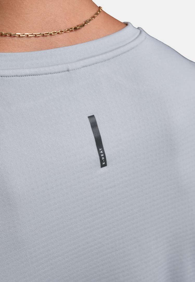 2XU 2XU Ignition Grid Base Layer Funktionsshirt Herren - harbor mist-black reflective - 6 | SportScheck