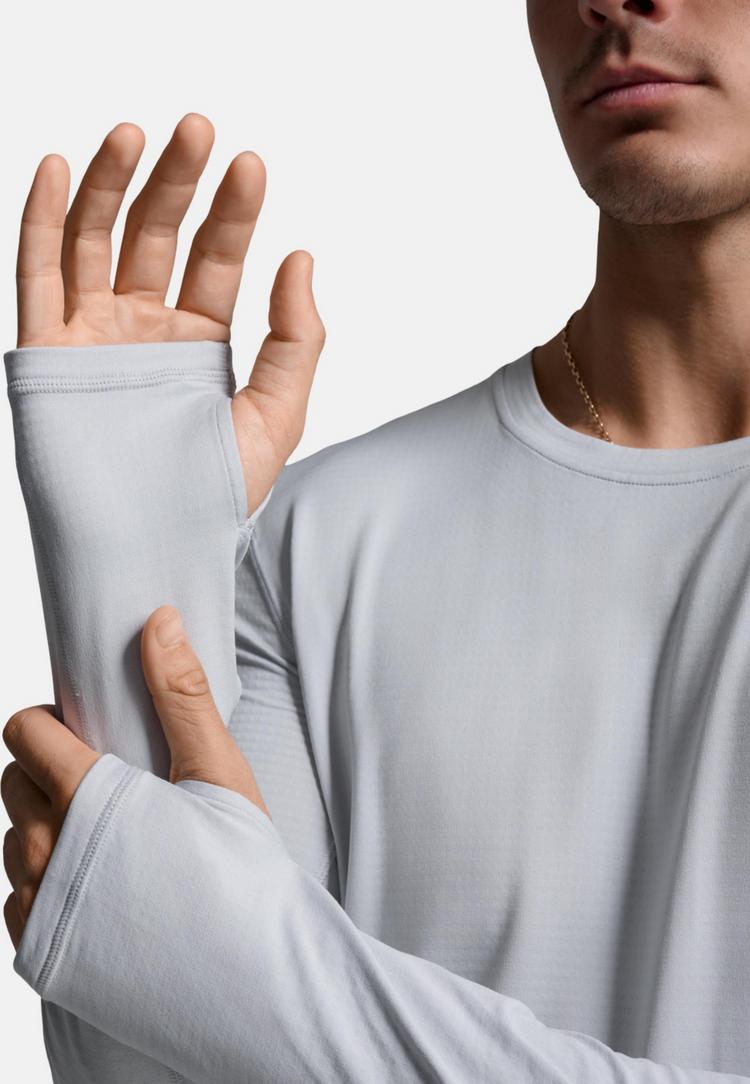 2XU 2XU Ignition Grid Base Layer Funktionsshirt Herren - harbor mist-black reflective - 7 | SportScheck
