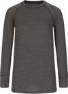 Whistler Farsund W&auml;scheset Kinder - 1011 Dark Grey Melange