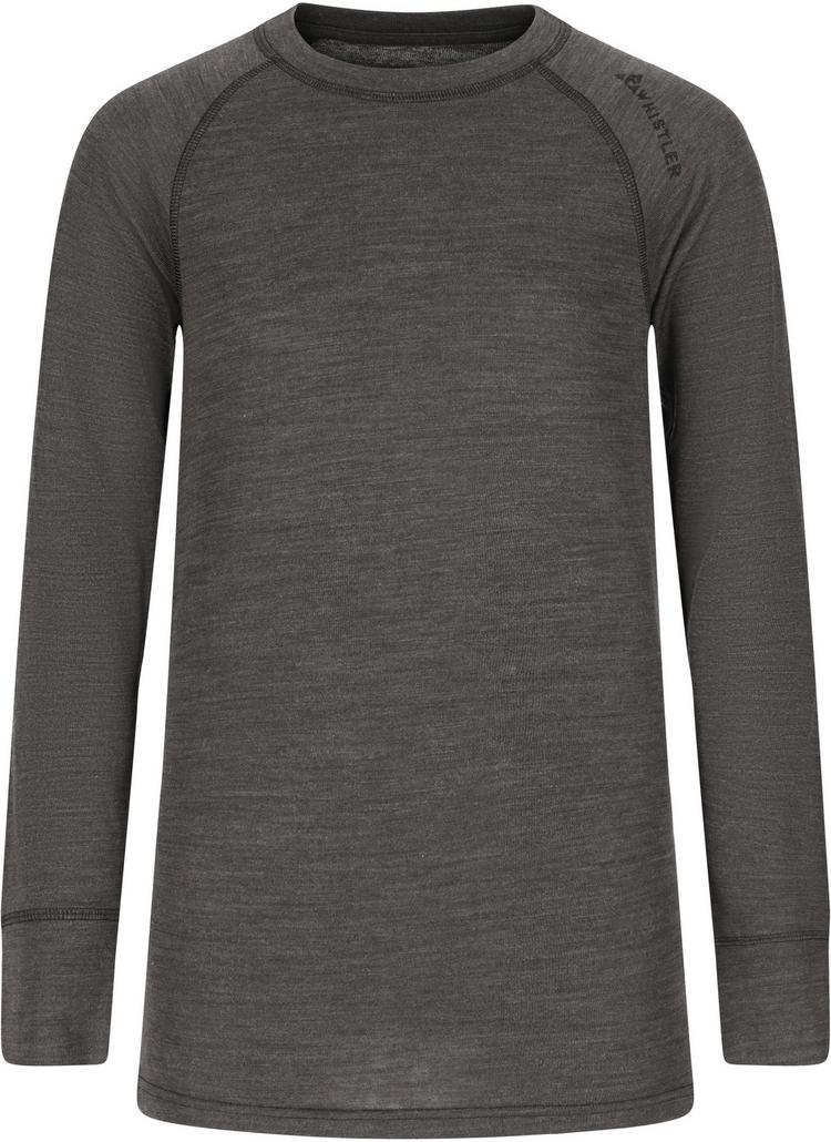 Whistler Whistler Farsund W&auml;scheset Kinder - 1011 Dark Grey Melange - 0 | SportScheck