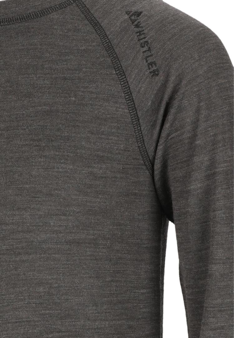 Whistler Whistler Farsund W&auml;scheset Kinder - 1011 Dark Grey Melange - 3 | SportScheck