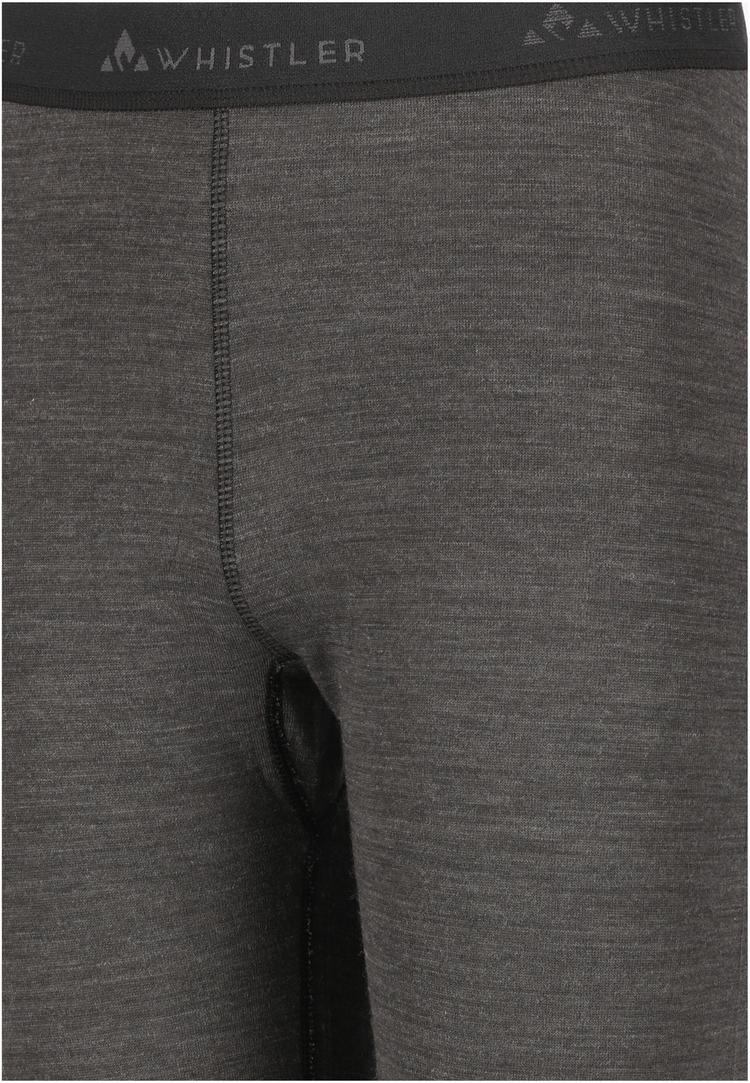 Whistler Whistler Farsund W&auml;scheset Kinder - 1011 Dark Grey Melange - 4 | SportScheck