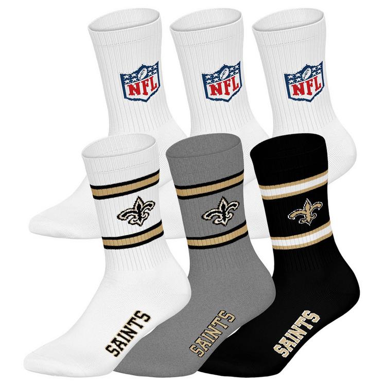 NFL NFL Socken Socken - New Orleans Saints/Wei&szlig; - 0 | SportScheck