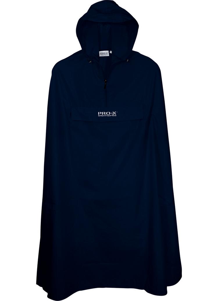 PRO-X elements PRO-X elements PASO Poncho - Marine - 0 | SportScheck