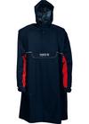 PRO-X elements BERN Poncho - Marine/Rot