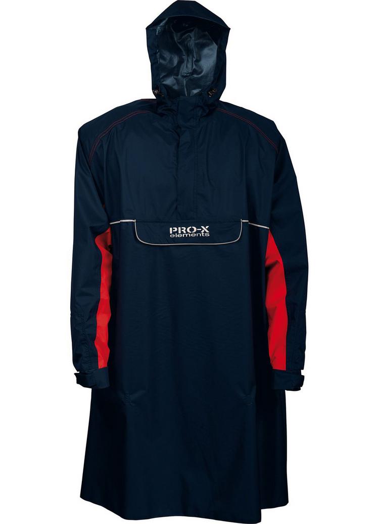PRO-X elements PRO-X elements BERN Poncho - Marine/Rot - 0 | SportScheck