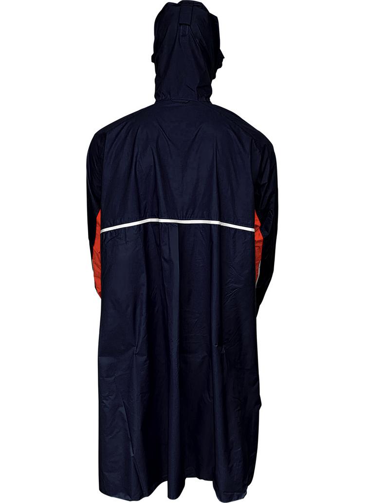 PRO-X elements PRO-X elements BERN Poncho - Marine/Rot - 0 | SportScheck
