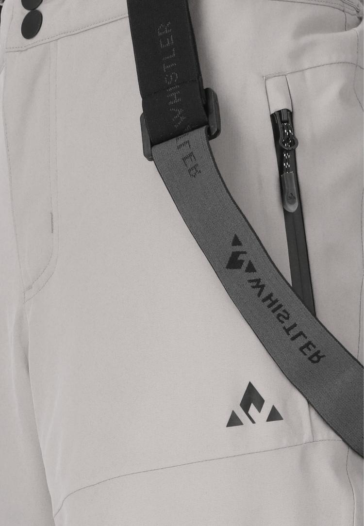 Whistler Whistler Rossburg jr. Skihose Kinder - 1156 Ultimate Gray - 0 | SportScheck