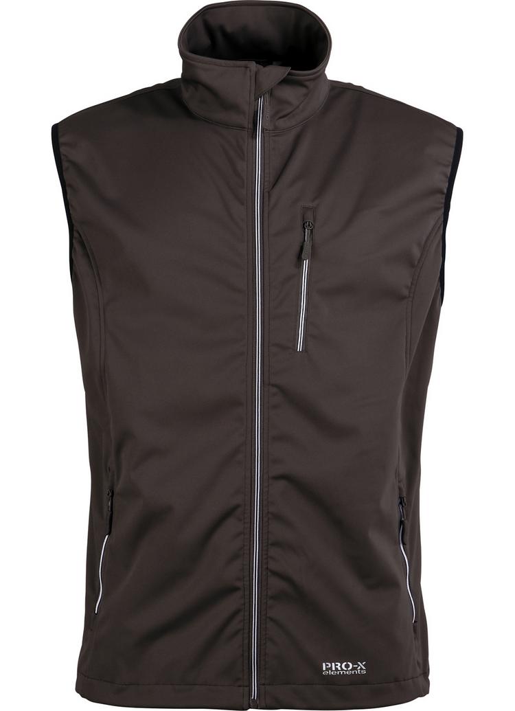 PRO-X elements PRO-X elements MATEO Softshelljacke Herren - Anthrazit - 0 | SportScheck