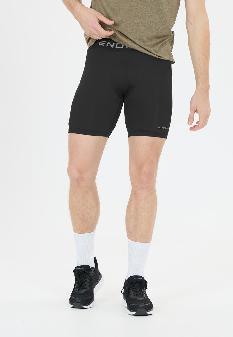 Endurance Endurance Power V3 Laufhose Herren - 1001 Black - 1 | SportScheck