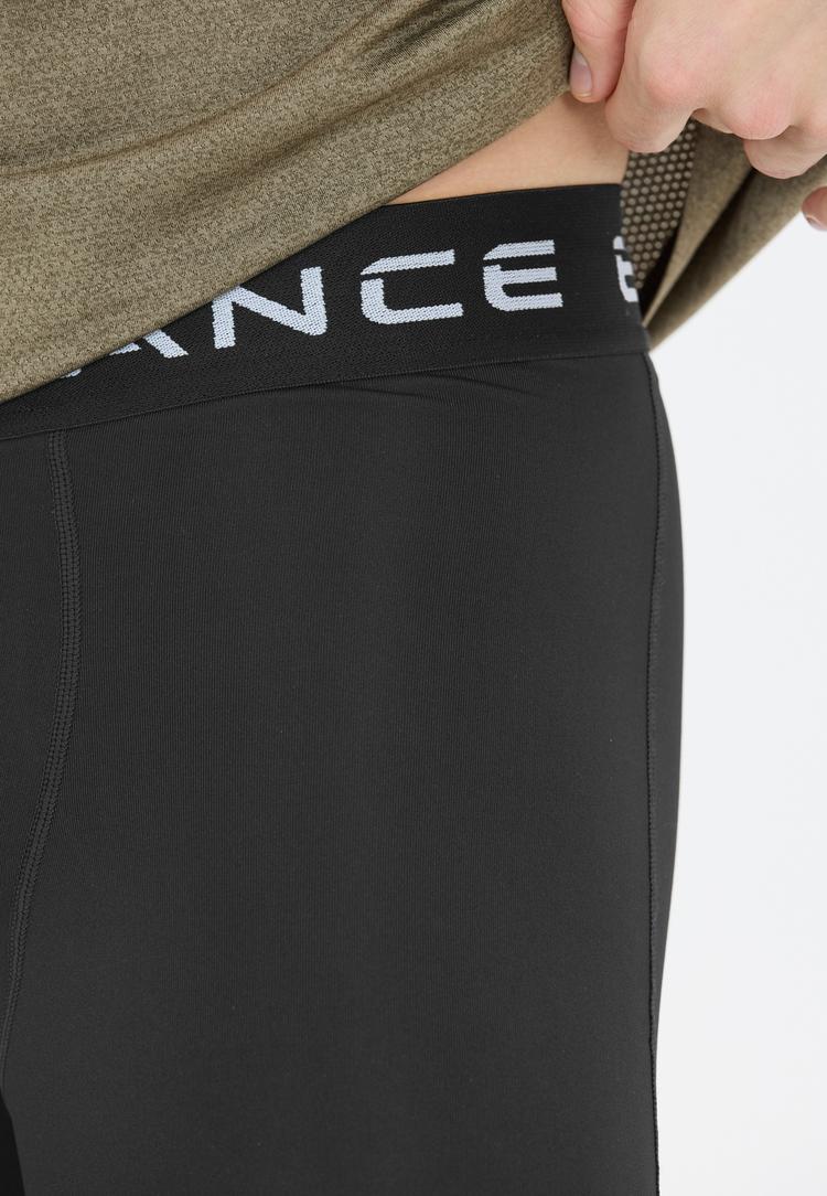 Endurance Endurance Power V3 Laufhose Herren - 1001 Black - 1 | SportScheck