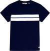Ellesse Jamonde T-Shirt Kinder - 414EL Navy Ecru