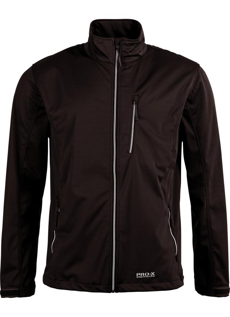PRO-X elements PRO-X elements DARIO Softshelljacke Herren - SCHWARZ - 0 | SportScheck