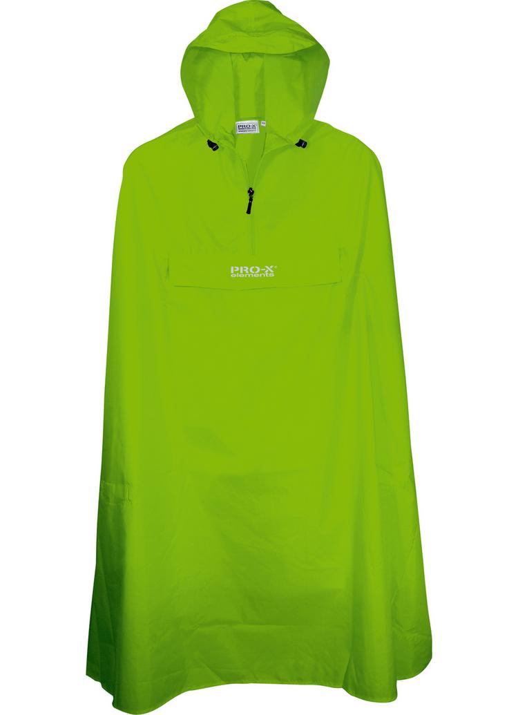 PRO-X elements PRO-X elements PASO Poncho - Neongr&uuml;n - 0 | SportScheck