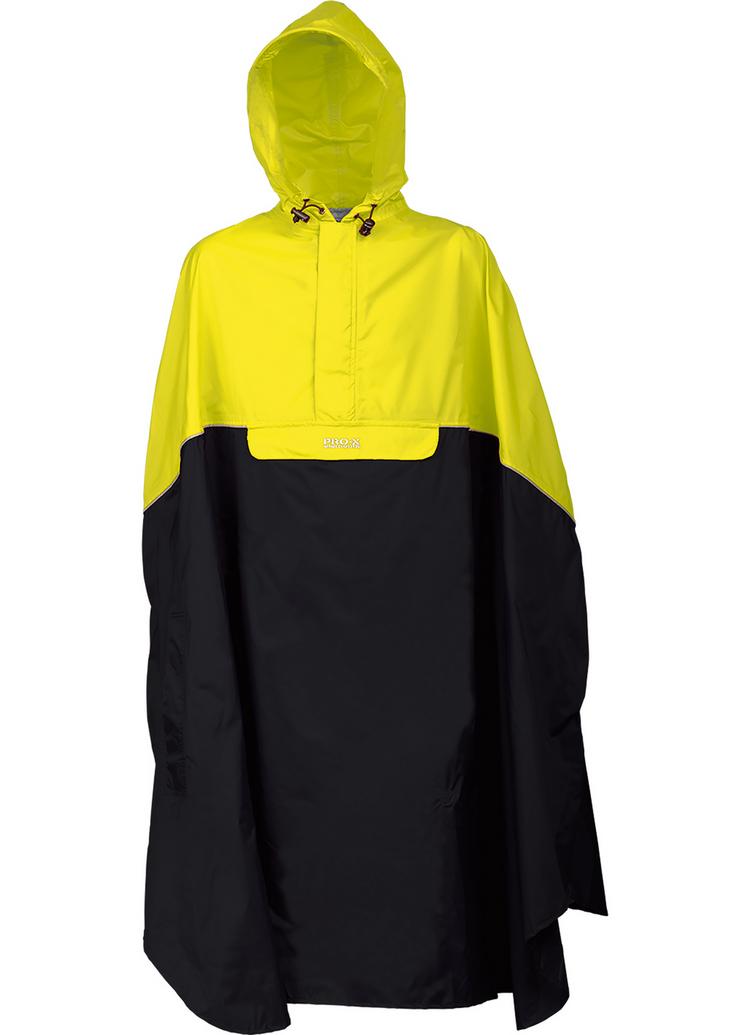PRO-X elements PRO-X elements TRENTO Poncho - Neongelb/Charcoal - 0 | SportScheck