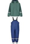 ZigZag Eigil Regenanzug Kinder - 3160 Mallard Green