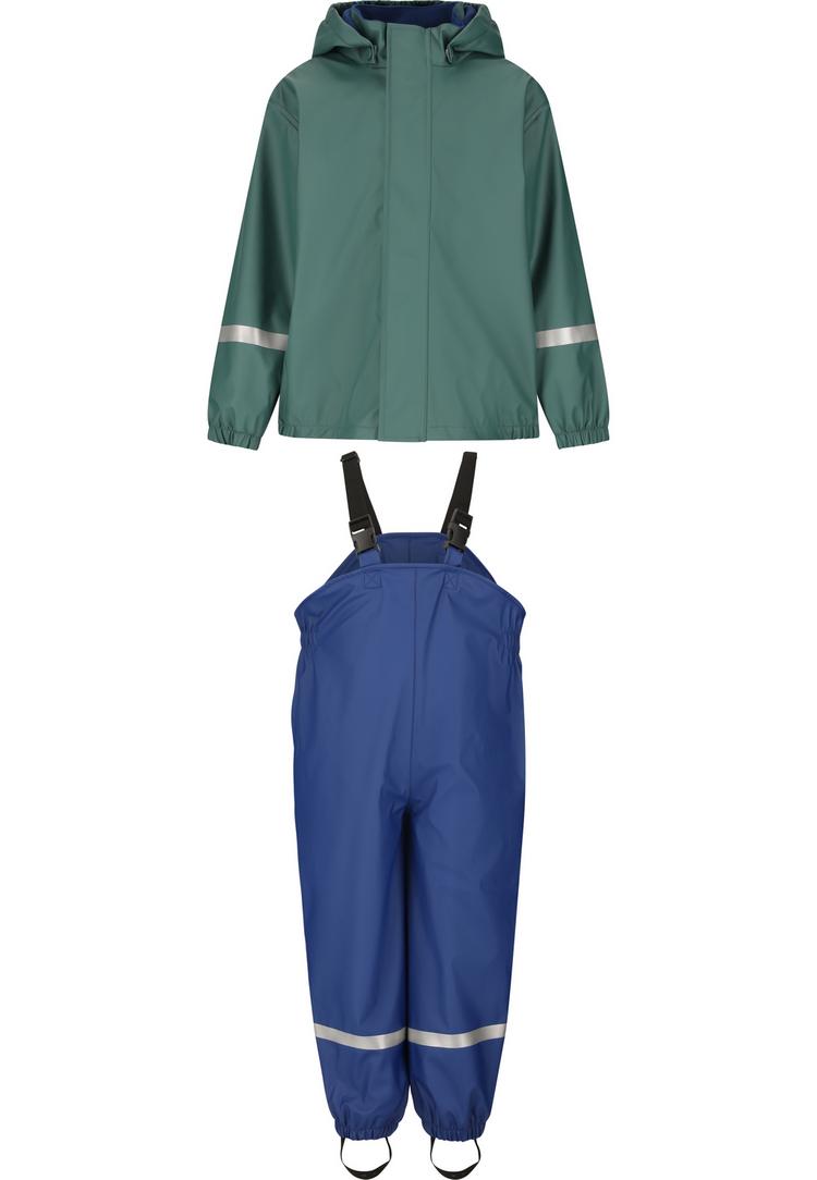 ZigZag ZigZag Eigil Regenanzug Kinder - 3160 Mallard Green - 0 | SportScheck