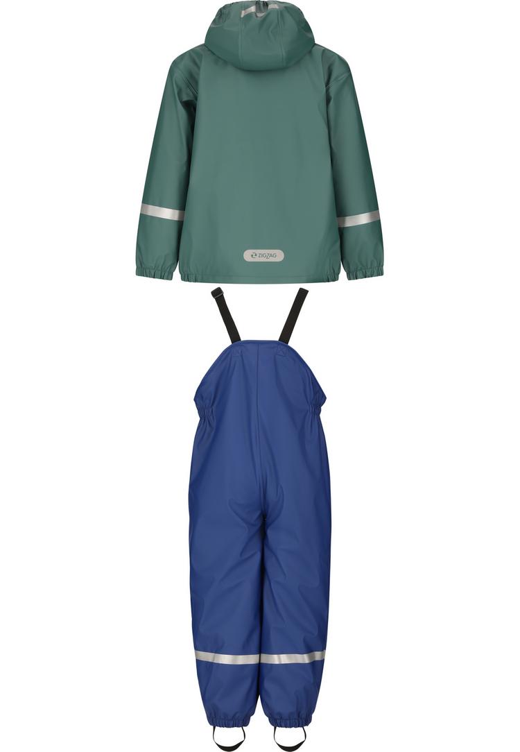 ZigZag ZigZag Eigil Regenanzug Kinder - 3160 Mallard Green - 0 | SportScheck