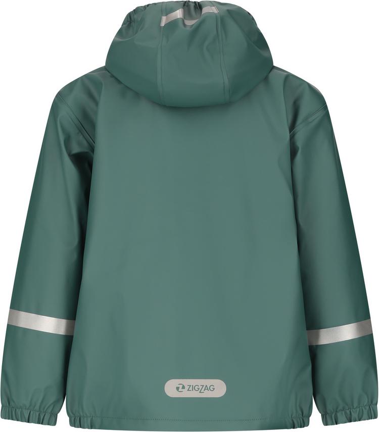 ZigZag ZigZag Eigil Regenanzug Kinder - 3160 Mallard Green - 0 | SportScheck