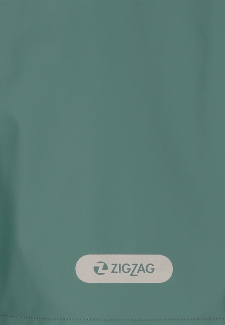 ZigZag ZigZag Eigil Regenanzug Kinder - 3160 Mallard Green - 1 | SportScheck