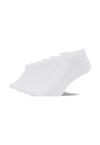Snocks Quarter Socken Socken - White
