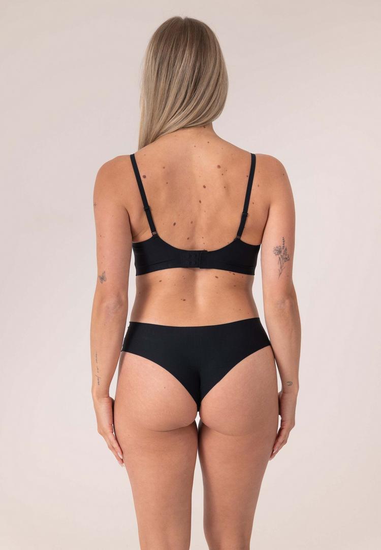Snocks Snocks Nahtlose Hipster Panties Unterhose Damen - Black - 2 | SportScheck