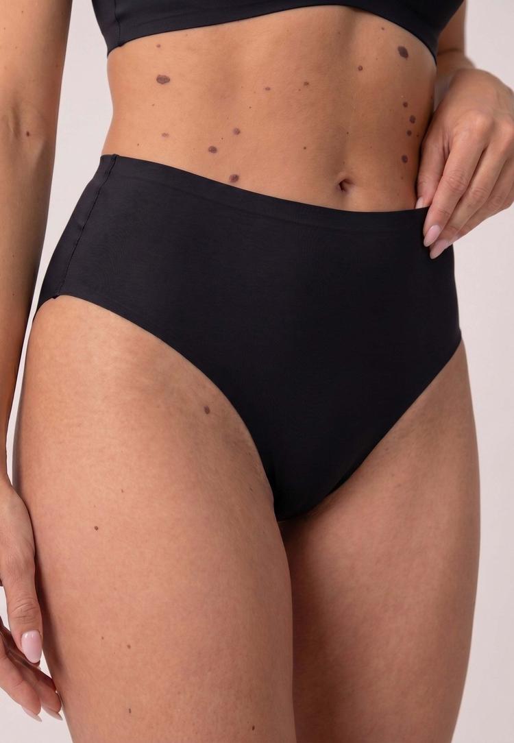 Snocks Snocks Nahtlose Hipster Panties Unterhose Damen - Black - 1 | SportScheck