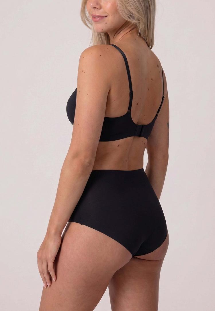 Snocks Snocks Nahtlose Hipster Panties Unterhose Damen - Black - 2 | SportScheck