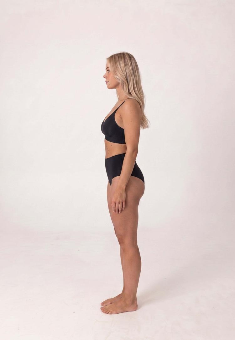 Snocks Snocks Nahtlose Hipster Panties Unterhose Damen - Black - 3 | SportScheck