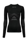 Snocks Thermo Longsleeve Damen W&auml;scheset Damen - Black